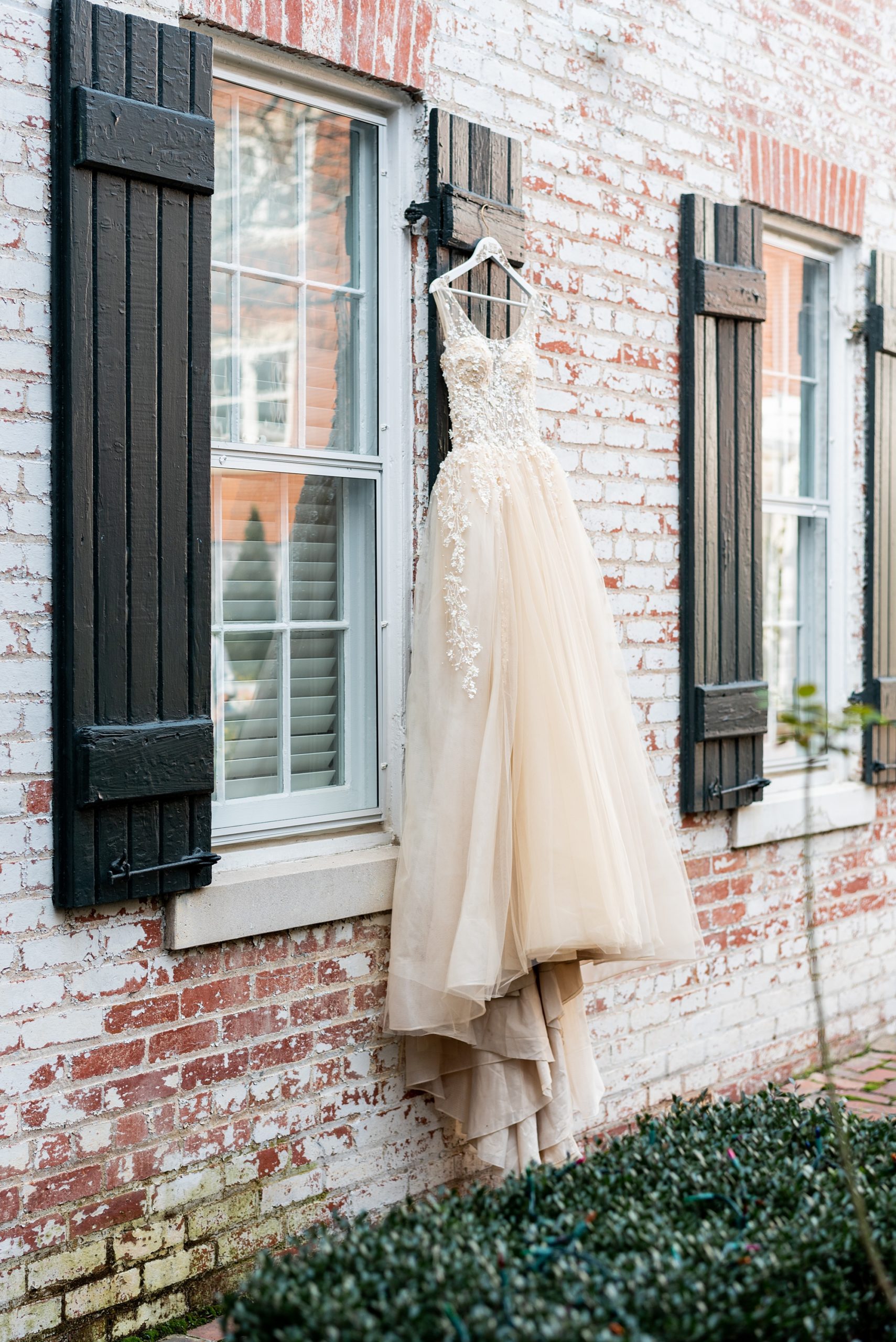 Italian Inspired Microwedding Styled Shoot in Old Town Alexandria