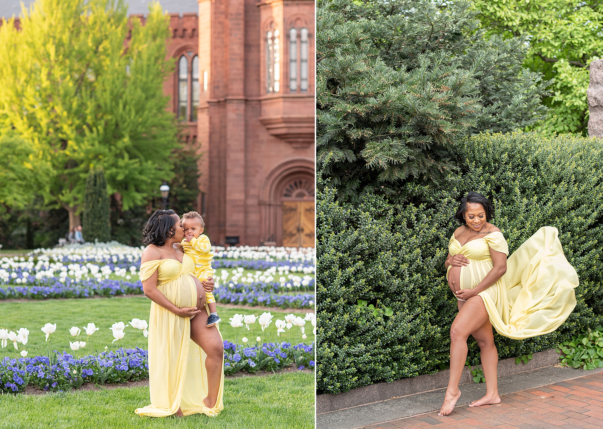 8 tips to prepare for maternity portraits with DC maternity photographer 