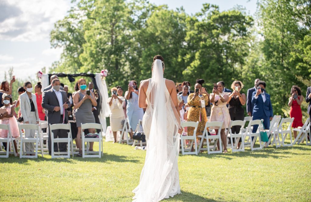 Upper Marlboro Lake Presidential Golf Course Wedding