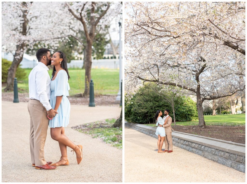 Cherry blossom photos in Washington, D.C.
