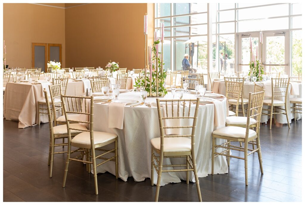 reception room at The River View at Occoquan